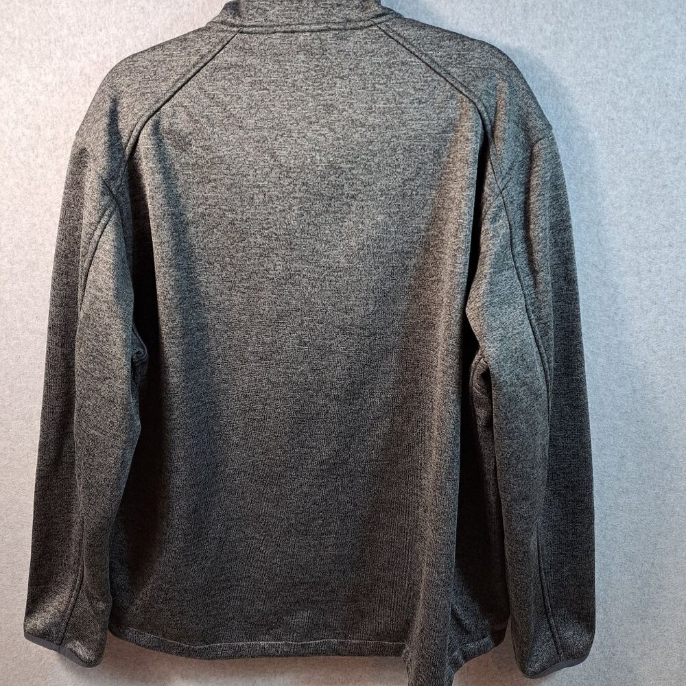 Dri-Duck Traders Atlas Jacket Mens XL Gray Style #5316 Zippered Poly Smart Shell - Picture 8 of 12